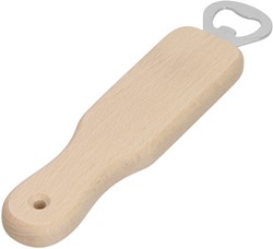 Playwood wooden bottle opener handle beechwood creative toy