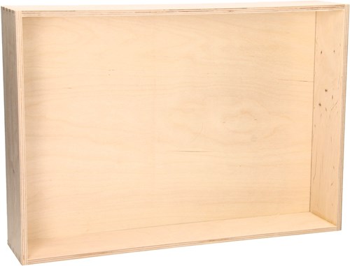 Playwood wooden play box - Multiplex sand box for children-2