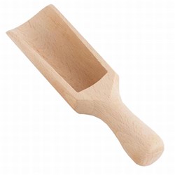 Playwood wooden scoop beech wood 14cm toy - natural