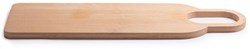 Playwood bamboo serving board with handle - 35.1 cm toy