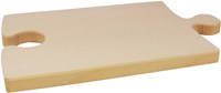 Playwood wooden cutting board puzzle piece kitchen accessory beech wood