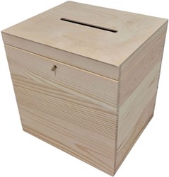 Playwood wooden envelope box educational toy natural high