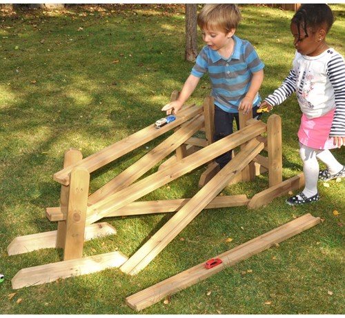 Cosy Wooden Chutes And Stands (9pk) - 24913