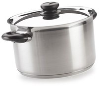 BK soup pan stainless steel Karaat+ 24 cm induction oven PFAS-free cool handles