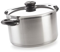 BK soup pan stainless steel Karaat+ 24 cm induction oven PFAS-free cool handles