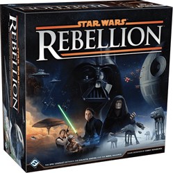 Fantasy Flight Games Star Wars board game Rebellion - strategy game