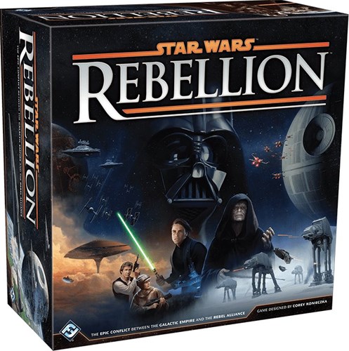 Fantasy Flight Games Star Wars board game Rebellion - strategy game