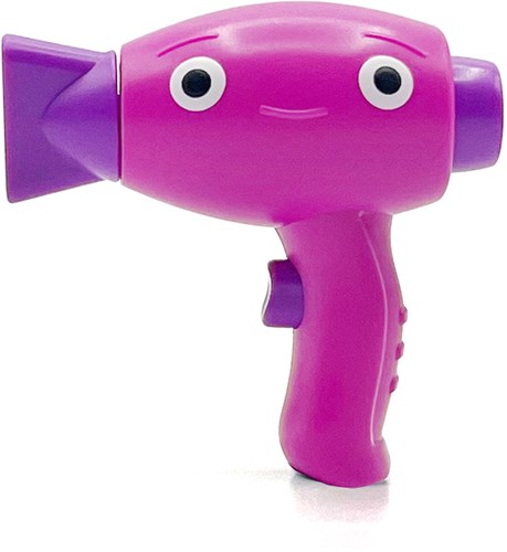 Fidget Go fidget toy - Hairdryer anti-stress toy for kids