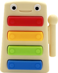 Fidget Go fidget toy xylophone anti-stress toy focus improvement