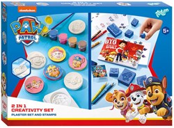 Paw Patrol Totum 2in1 gips en stempels