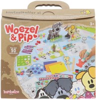 Bambolino Toys craft case Woezel and Pip creative toy for kids