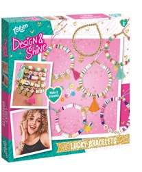 Totum bracelet making kit Design & Shine - creative jewelry set for kids