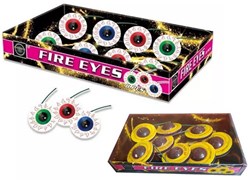 8 Fire eyes in pack 112