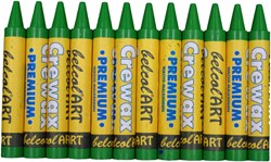 Eduplay colored pencils Crewax Premium 12 pieces grass green for kids