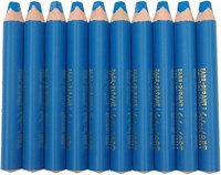 Eduplay colored pencils Gigant 3in1 set 10 pcs light blue-3