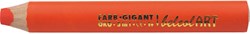 Eduplay colored pencils Gigant 3in1 10 pcs orange kids coloring
