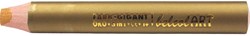 Eduplay colored pencils Gigant 3in1 set 10 pcs gold coloring pencils