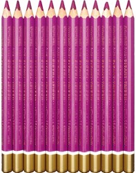 Eduplay colored pencils Gigant Trigon 12 pcs dark magenta coloring pencils