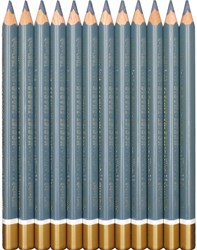 Eduplay color pencils giant grey 12 pieces - coloring pencils set