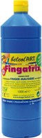 Eduplay finger paint 1000ml blue - creative paint for kids