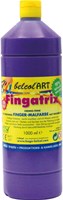 Eduplay finger paint 1000ml violet - creative paint for kids