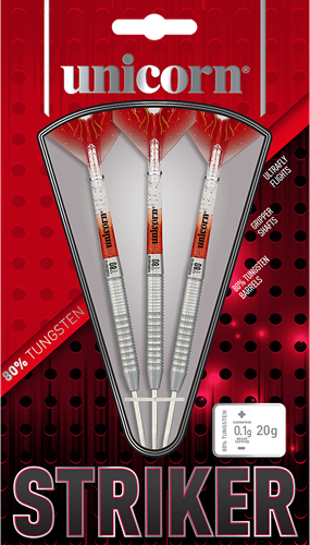 Unicorn Striker 80% Tungsten Darts
