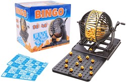 Johntoy Bingo game with 90 numbers and 48 cards - Board game