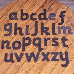 Cosy Blackboard Letters (26pk) - 25030