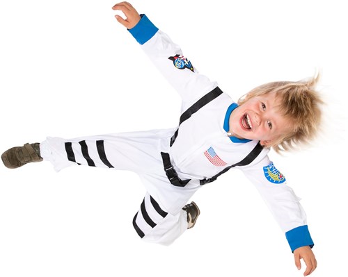 Boland astronaut costume kids 7-9 years - space suit dress up-3