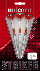 Unicorn darts 80% tungsten steel tip 22g red professional