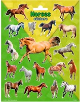 Funny Products horse stickers - creative hobby stickers for kids-2