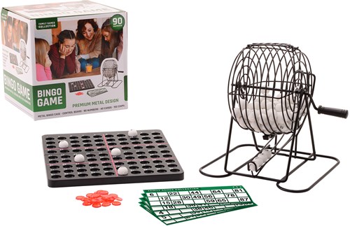 Metal bingo game 25042