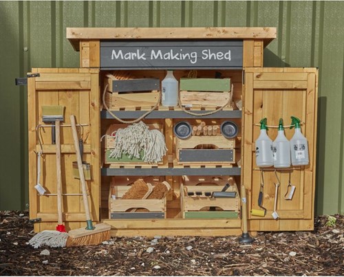 Cosy Toddler Writing Shed - 25070