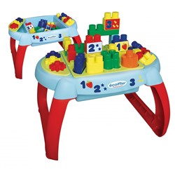 Abrick building blocks play table 32-piece construction set for kids