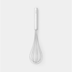 Brabantia large whisk silver - kitchen tool stainless steel sustainable