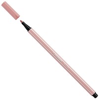Stabilo felt-tip Pen 68 premium blush pink brush for kids-2