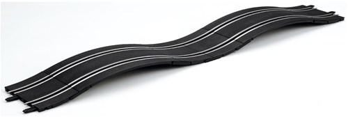 Carrera racetrack bridge - Hump Track bridge part for Carrera GO!!! 1:43-3