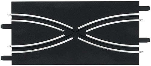 Carrera racetrack lane changers 2 pieces - GO!!! lane change track accessory-3