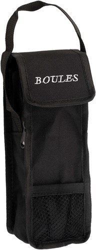 HOT Sports + Toys Jeu de Boules TAS Zwart leeg 3 Bals