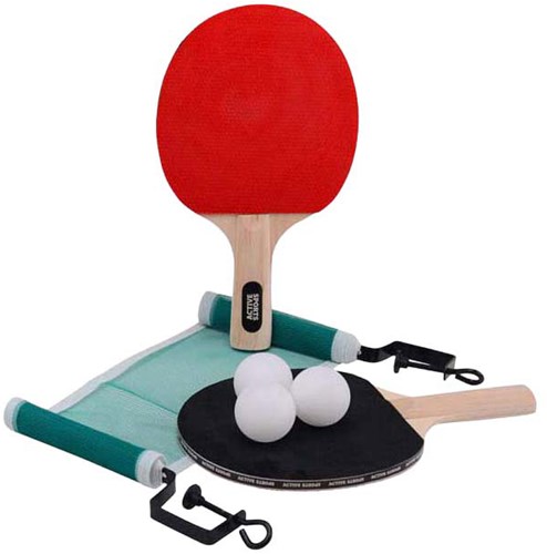 Johntoy table tennis set Sports Active with net and 3 balls - toy-2