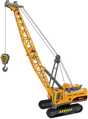 Construction machine crane 26108-2