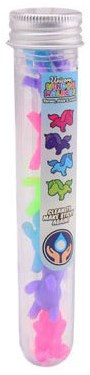 Johntoy Sticky Unicorn Window Walkers - Magical Toy in Tube 6 Pieces