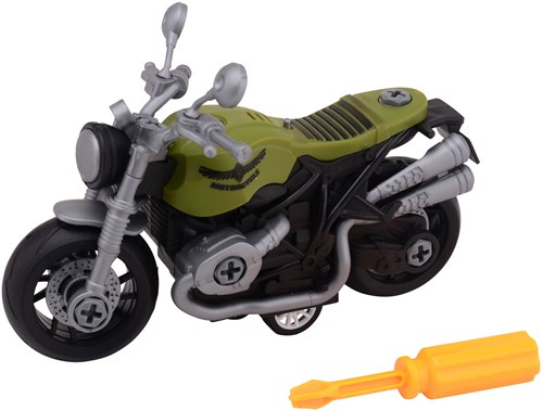 Johntoy jungle motorcycle toy with light and sound in box-2