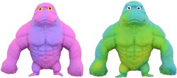 Johntoy gorilla toy Super stretch - elastic fidget toy for kids