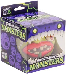 Johntoy monster squeeze ball toy stress ball for kids