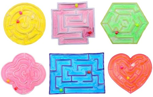 Johntoy water maze toy colorful and squeezy for kids-2