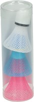 Johntoy badminton ploppers set in tube, 3 colours, toy-2