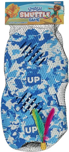 Johntoy Smash shuttle outdoor game - colorful badminton toy-2