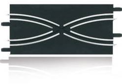 Carrera racetrack lane changers 2 pieces - GO!!! lane change track accessory-2