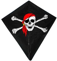 Diamond kite pirate 82x88 02263